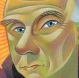 Portrait of Thomas Merton