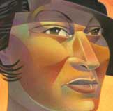 Portrait of Zora Neale Hurston