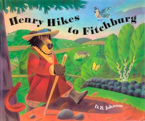 Cover of Henry Hikes to
					Fitchburg