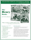 Download a Teacher's Guide to the Henry Books