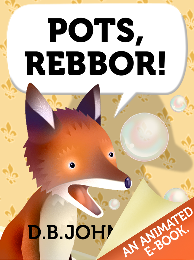 POTS, REBBOR! ebook